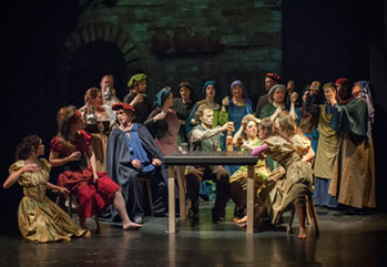 Foto Musical - Der Kaiser und die Gauklerin