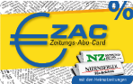 ZAC Zeitungs Abo Card